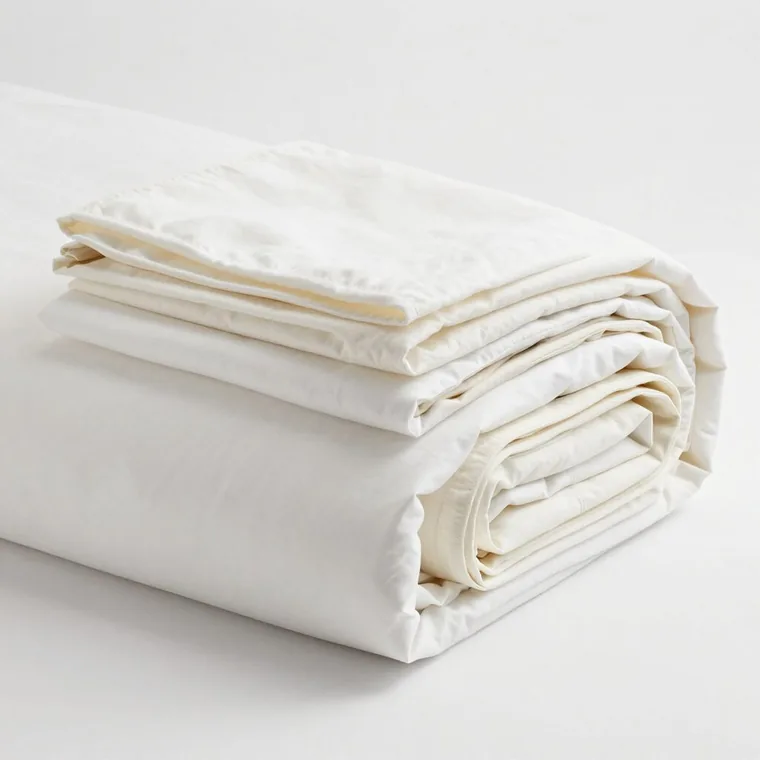 Bedsheets second-hand clothing bale ready for export