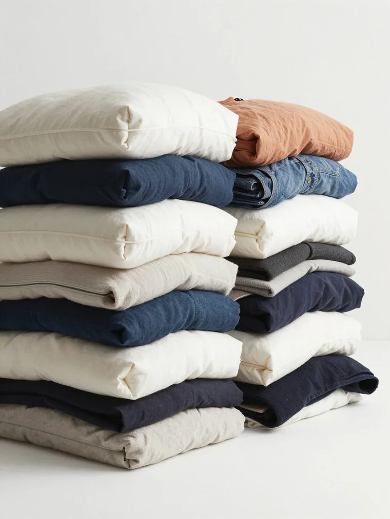 Jeans second-hand clothing bale ready for export