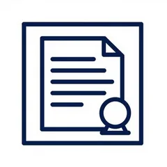 Certified document icon representing our registered ABN