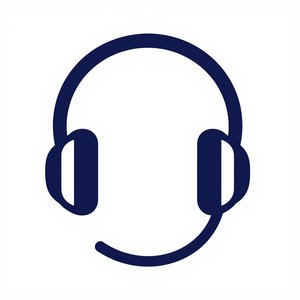 Headset icon representing responsive communication